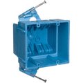 Makeithappen Electrical Box, New Work Box, 2 Gang MA571466